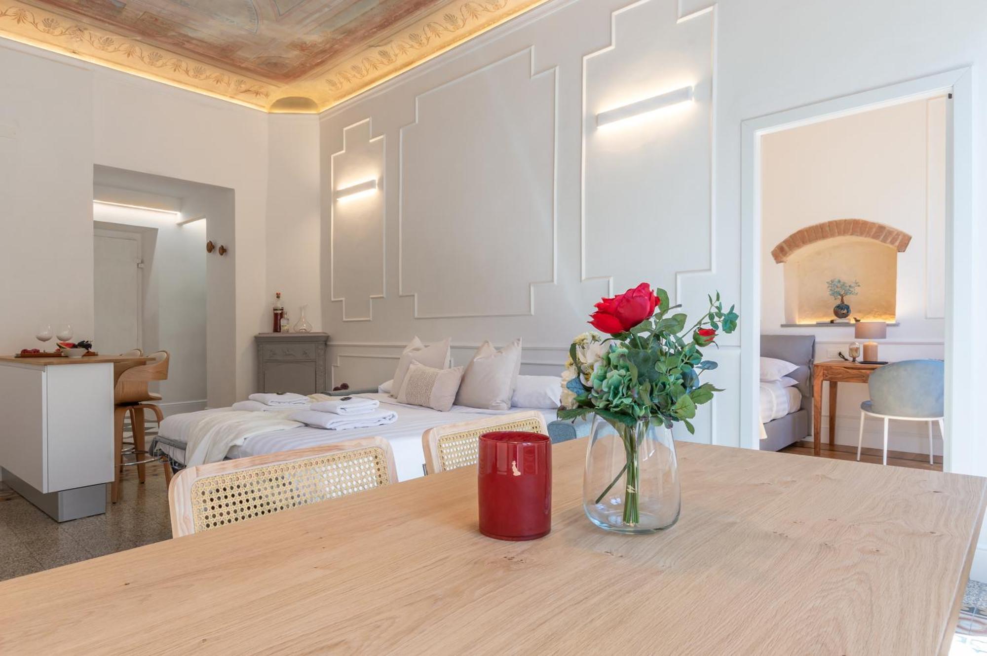 New - Pietrapiana Five Senses - Center Apartment Florence